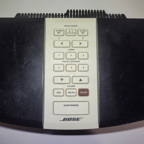 COPY - Bose speaker black wave radio AWR1-1W with remote and instructions bundle - Picture 3 of 14